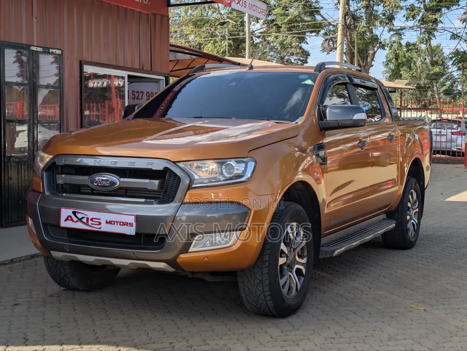 Ford Ranger Wildtrak 2019 Orange