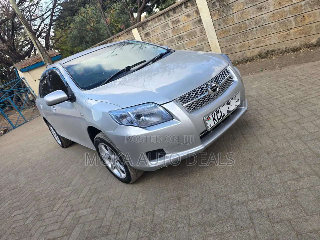 Toyota Axio 1.5 G 2WD 2010 Silver