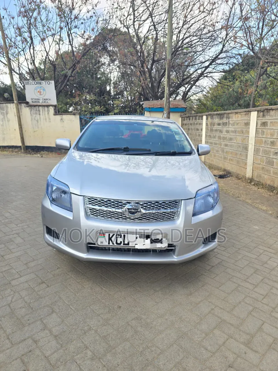 Toyota Axio 1.5 G 2WD 2010 Silver