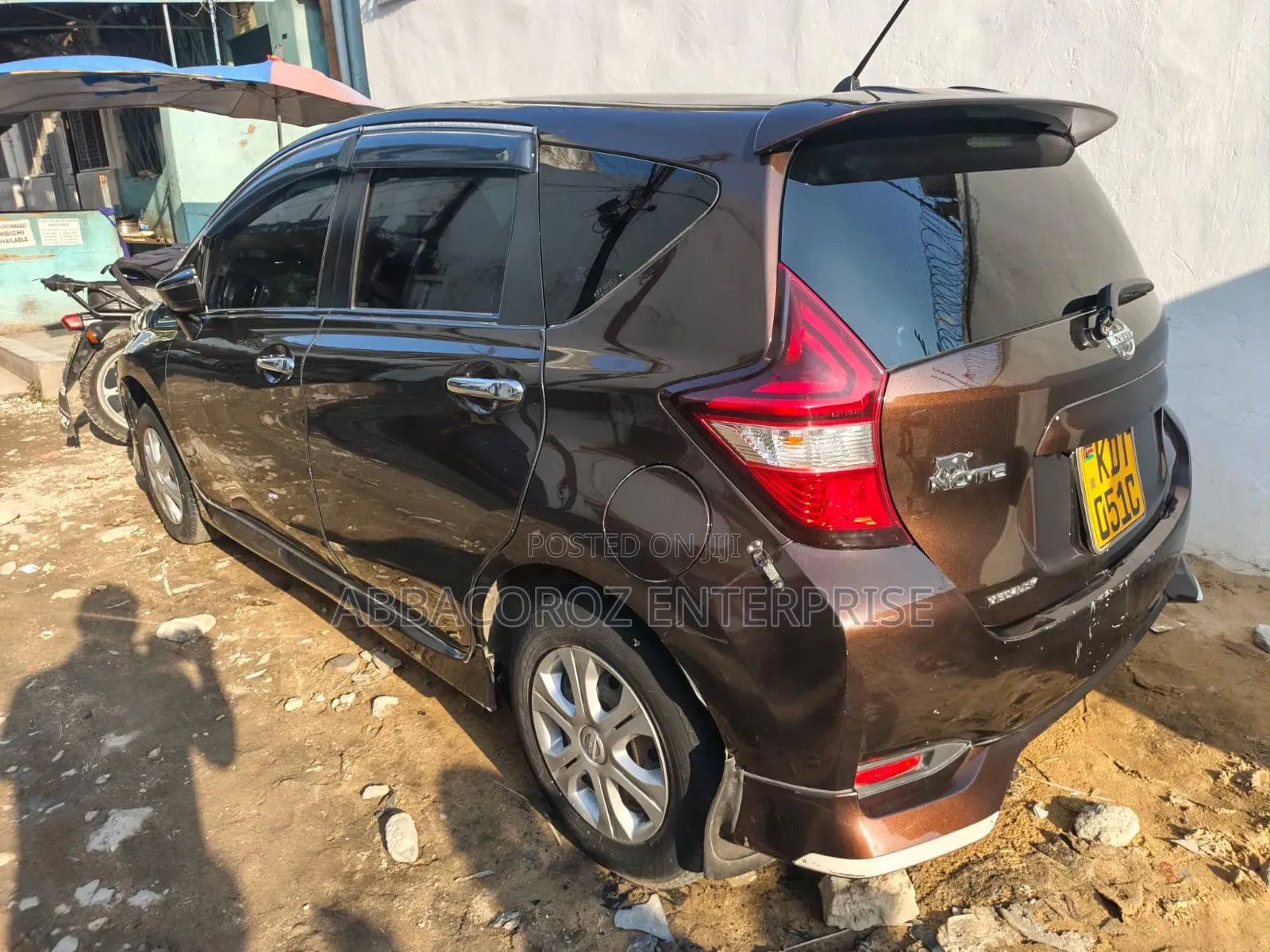 Nissan Note 2017 Brown