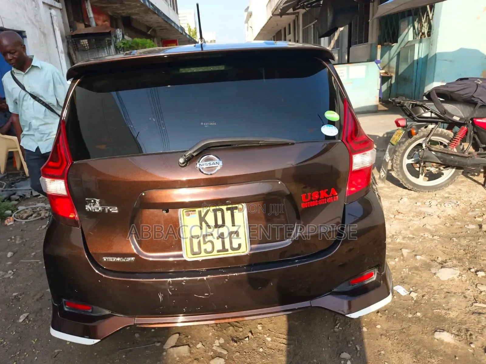Nissan Note 2017 Brown