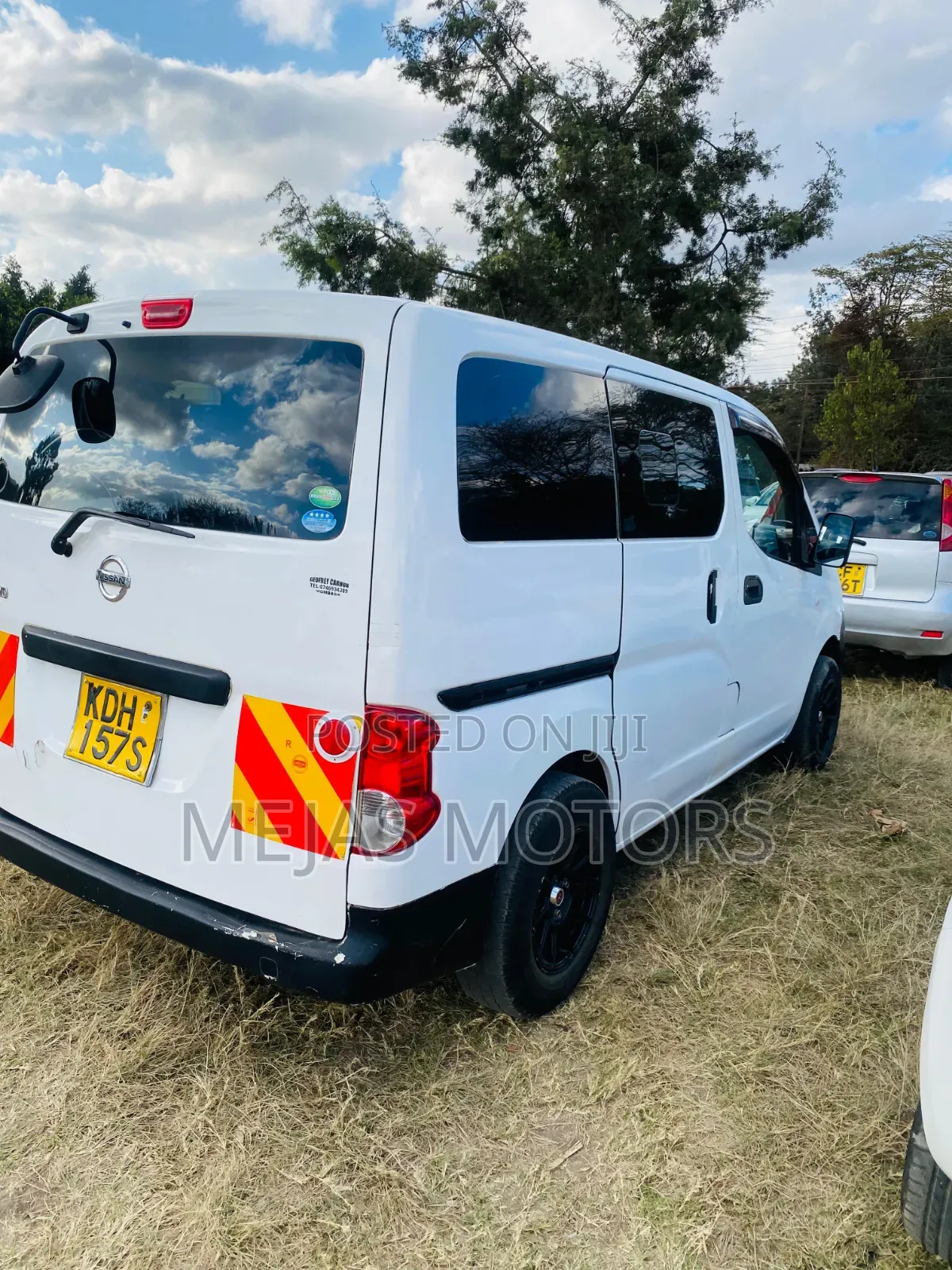 Nissan NV200 2015 White