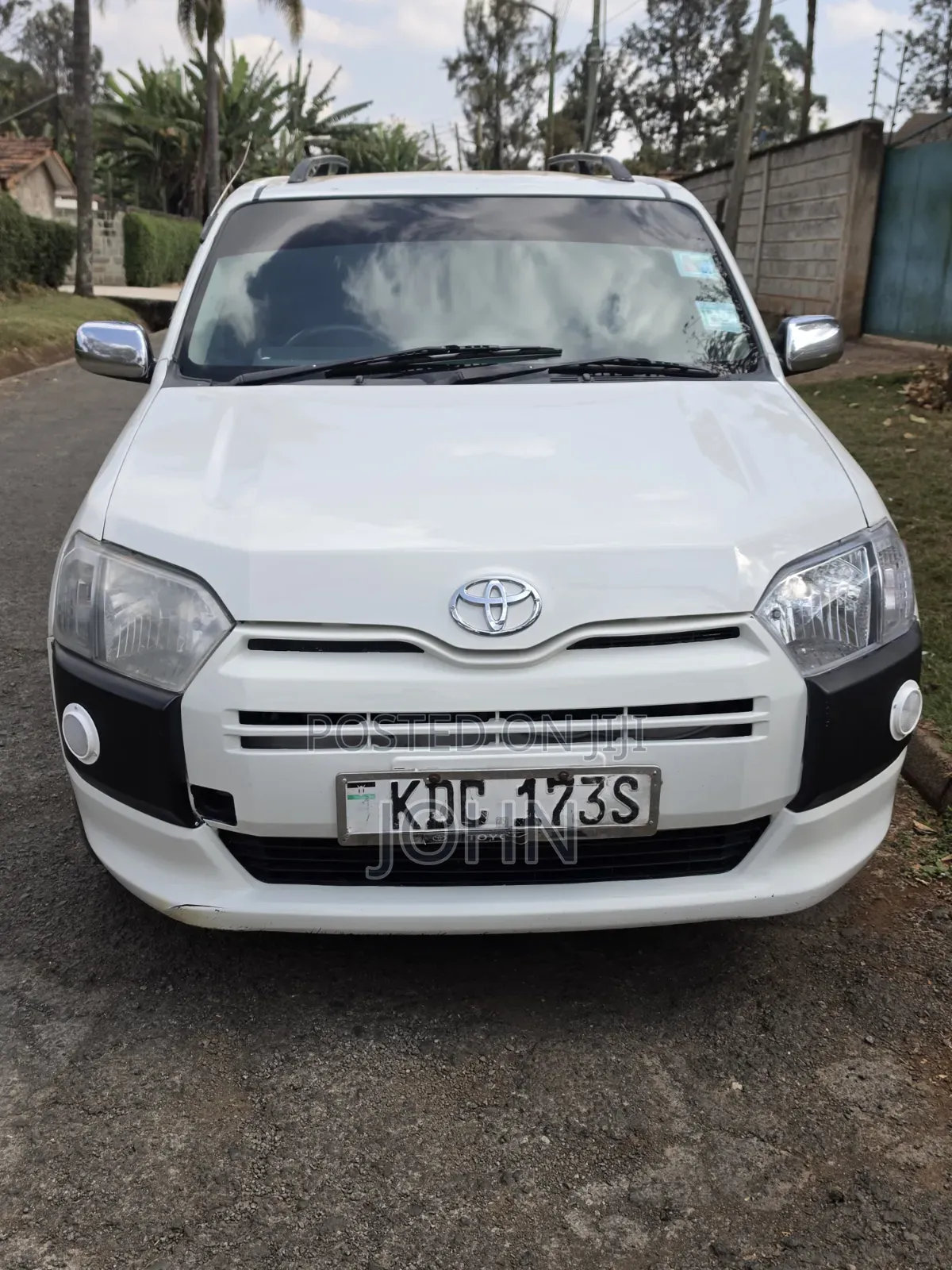 Toyota Probox 1.5 DX 2WD 2015 White