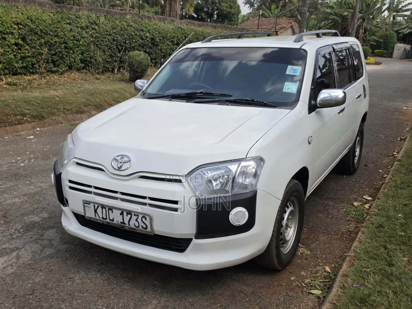 Toyota Probox 1.5 DX 2WD 2015 White