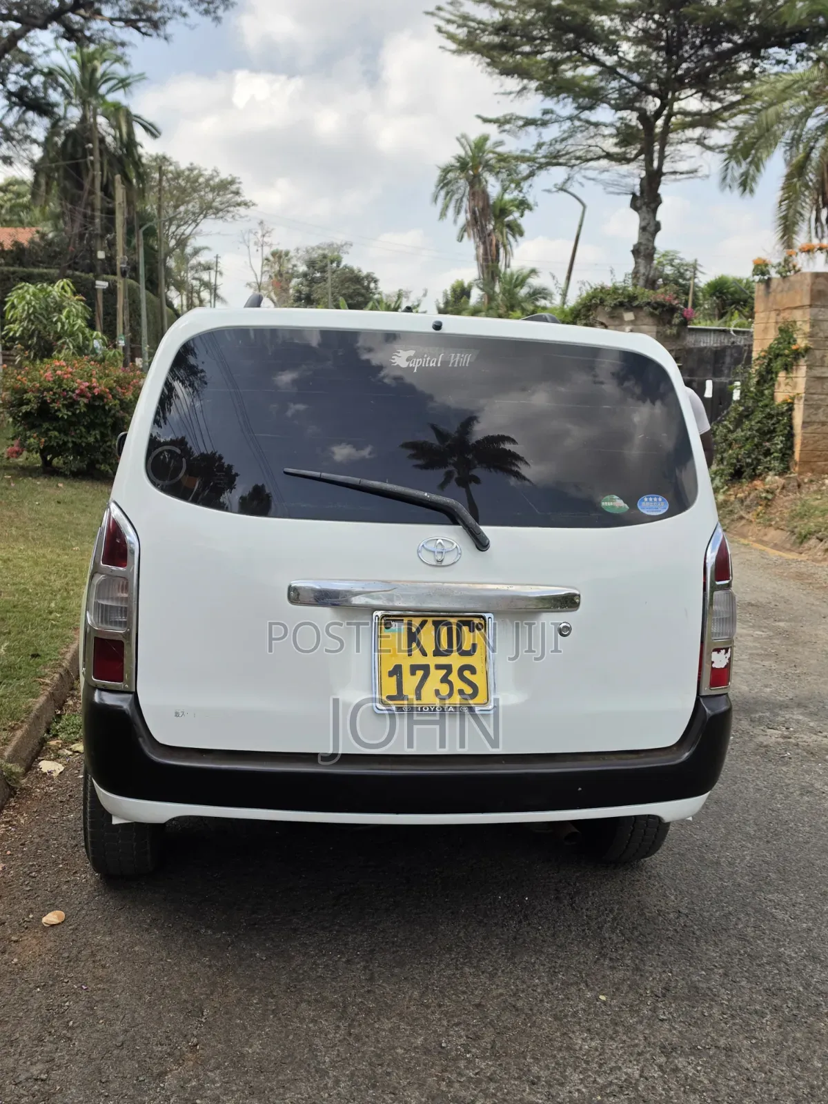Toyota Probox 1.5 DX 2WD 2015 White