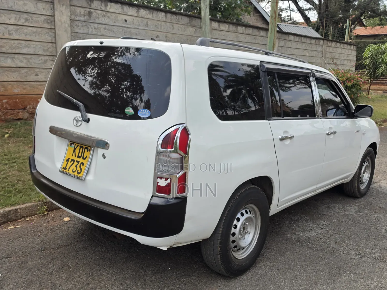 Toyota Probox 1.5 DX 2WD 2015 White