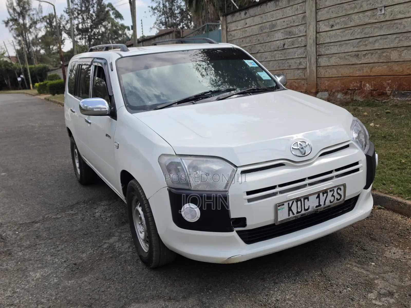 Toyota Probox 1.5 DX 2WD 2015 White