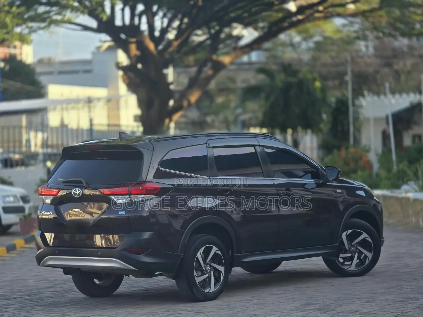 Toyota Rush 2019 Gray