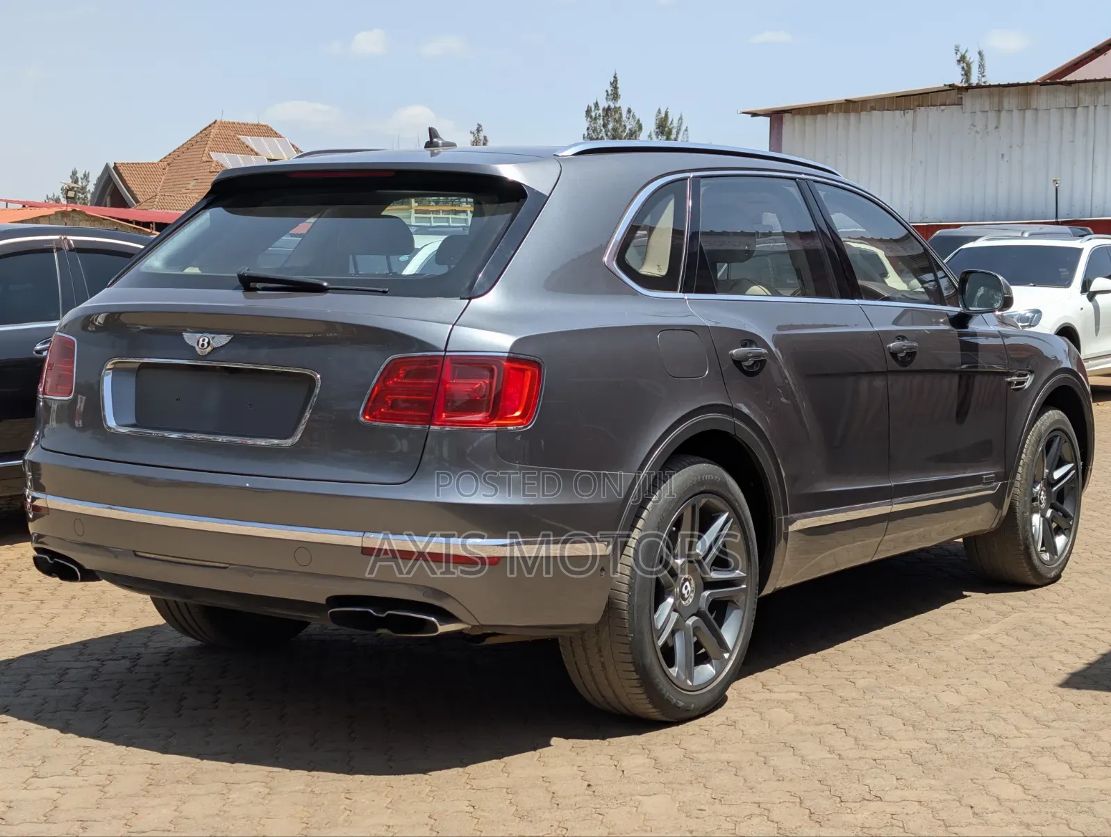 Bentley Bentayga 2018 Gray