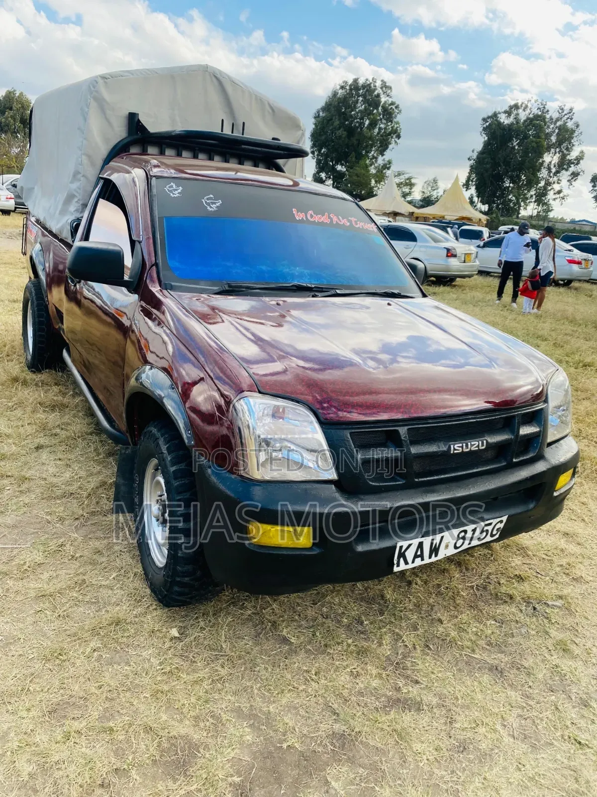 Isuzu D-MAX 2006 Red
