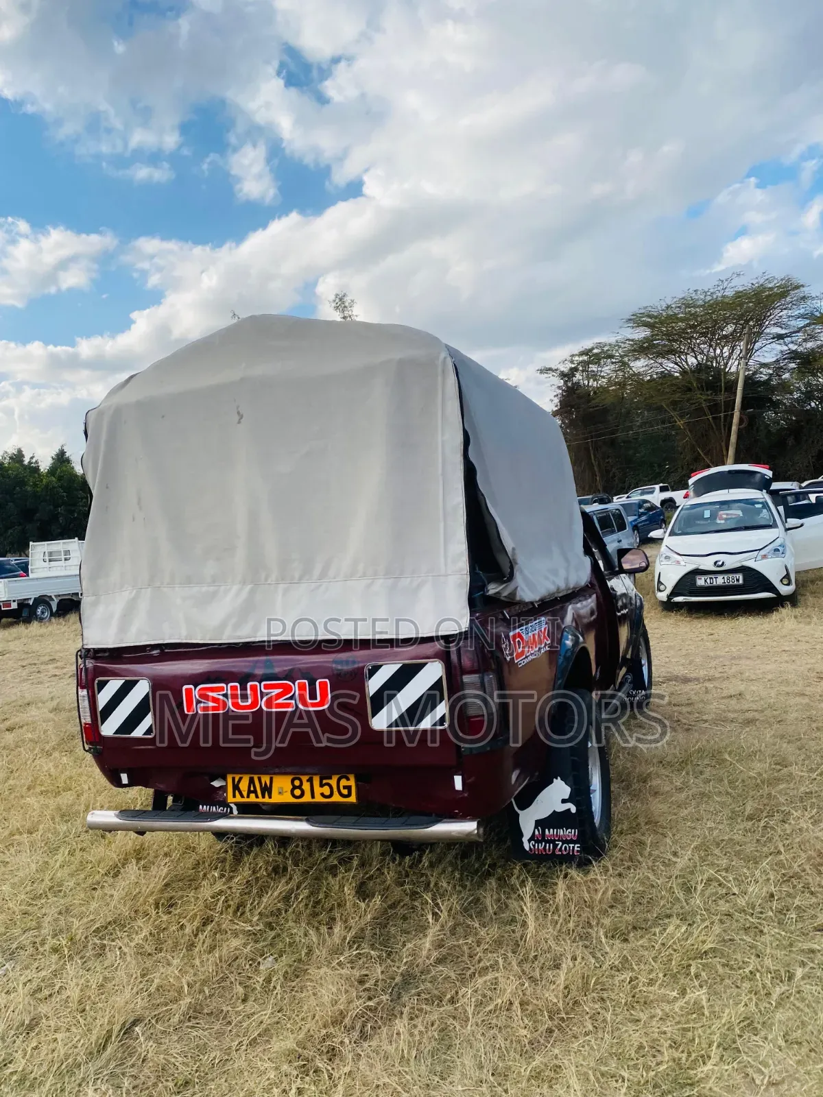 Isuzu D-MAX 2006 Red