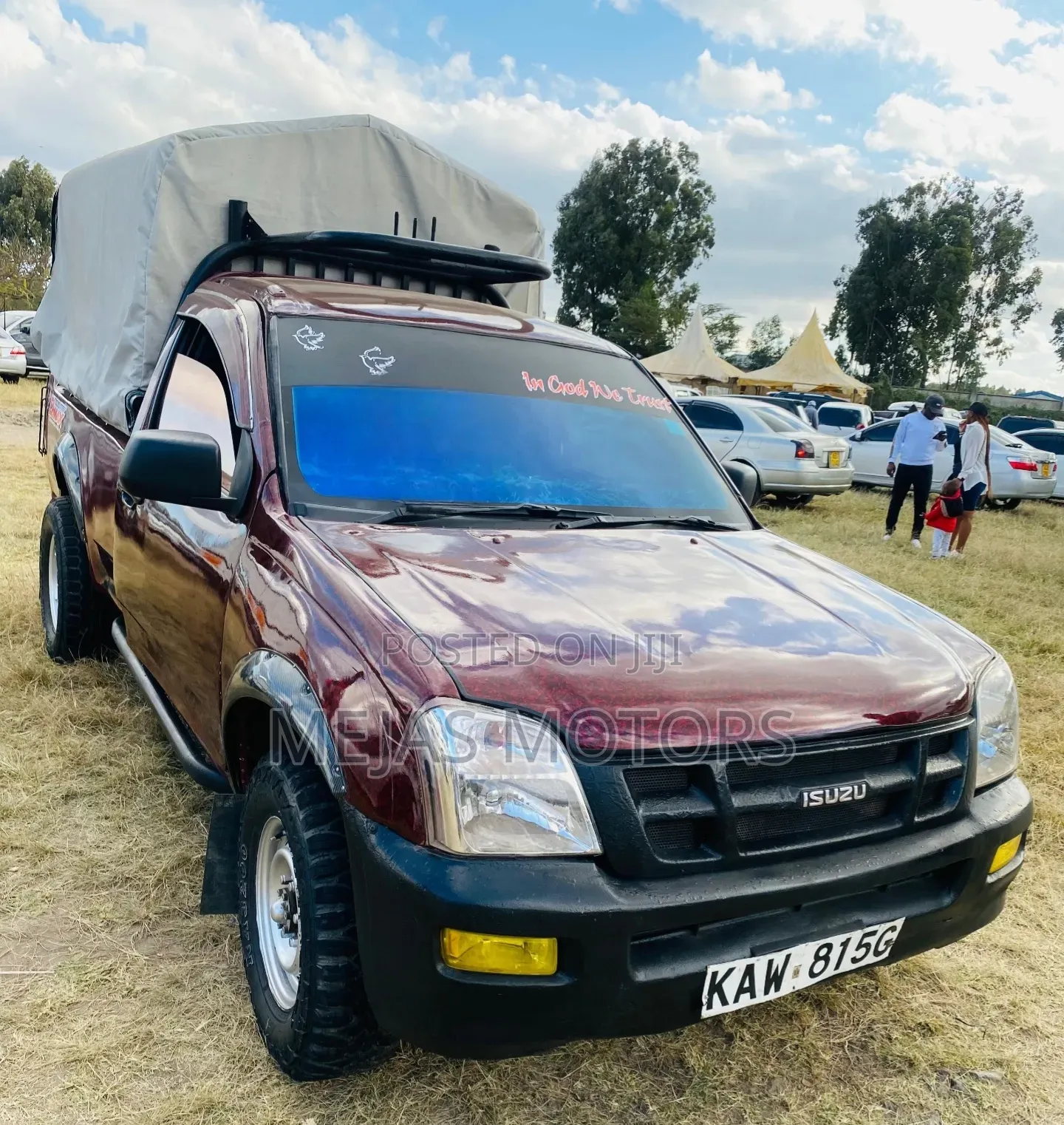 Isuzu D-MAX 2006 Red