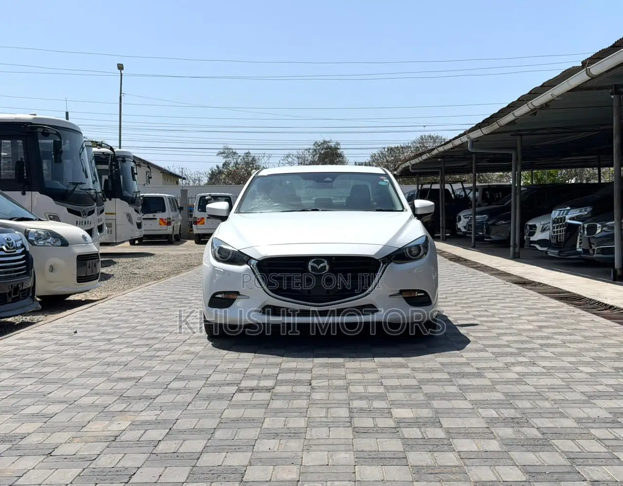 Mazda Axela 2018 White
