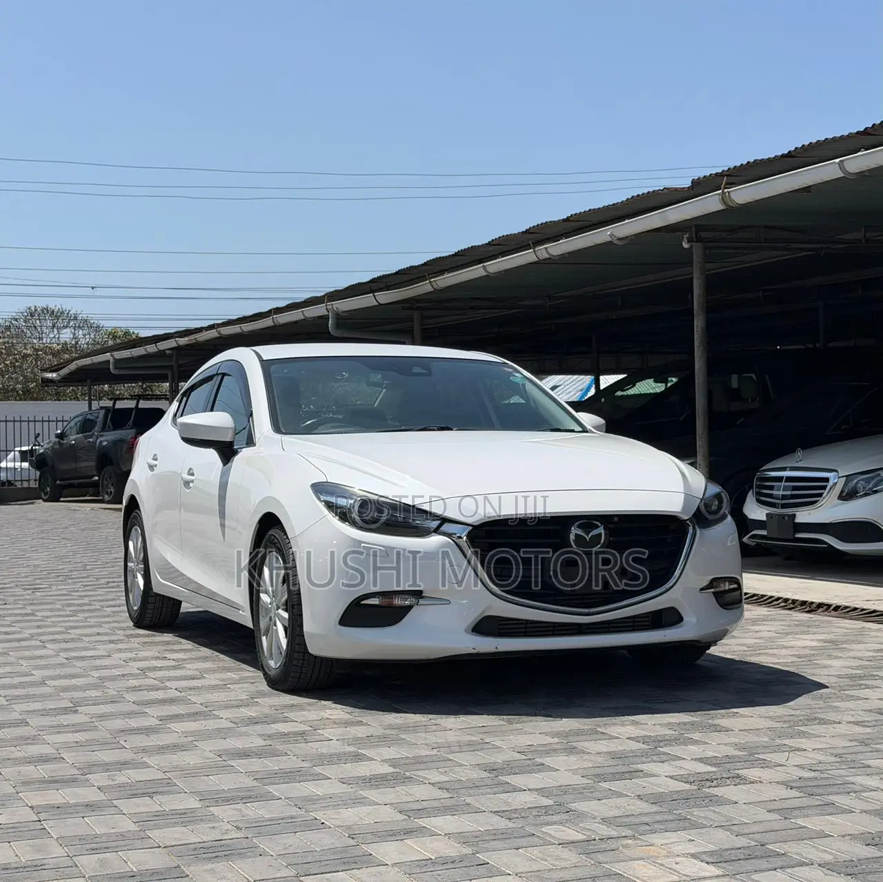 Mazda Axela 2018 White