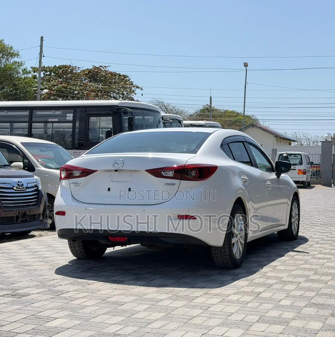 Mazda Axela 2018 White
