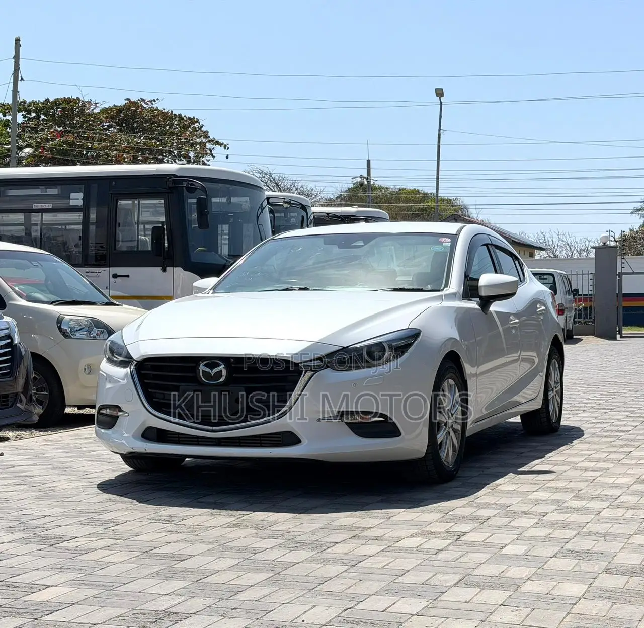Mazda Axela 2018 White