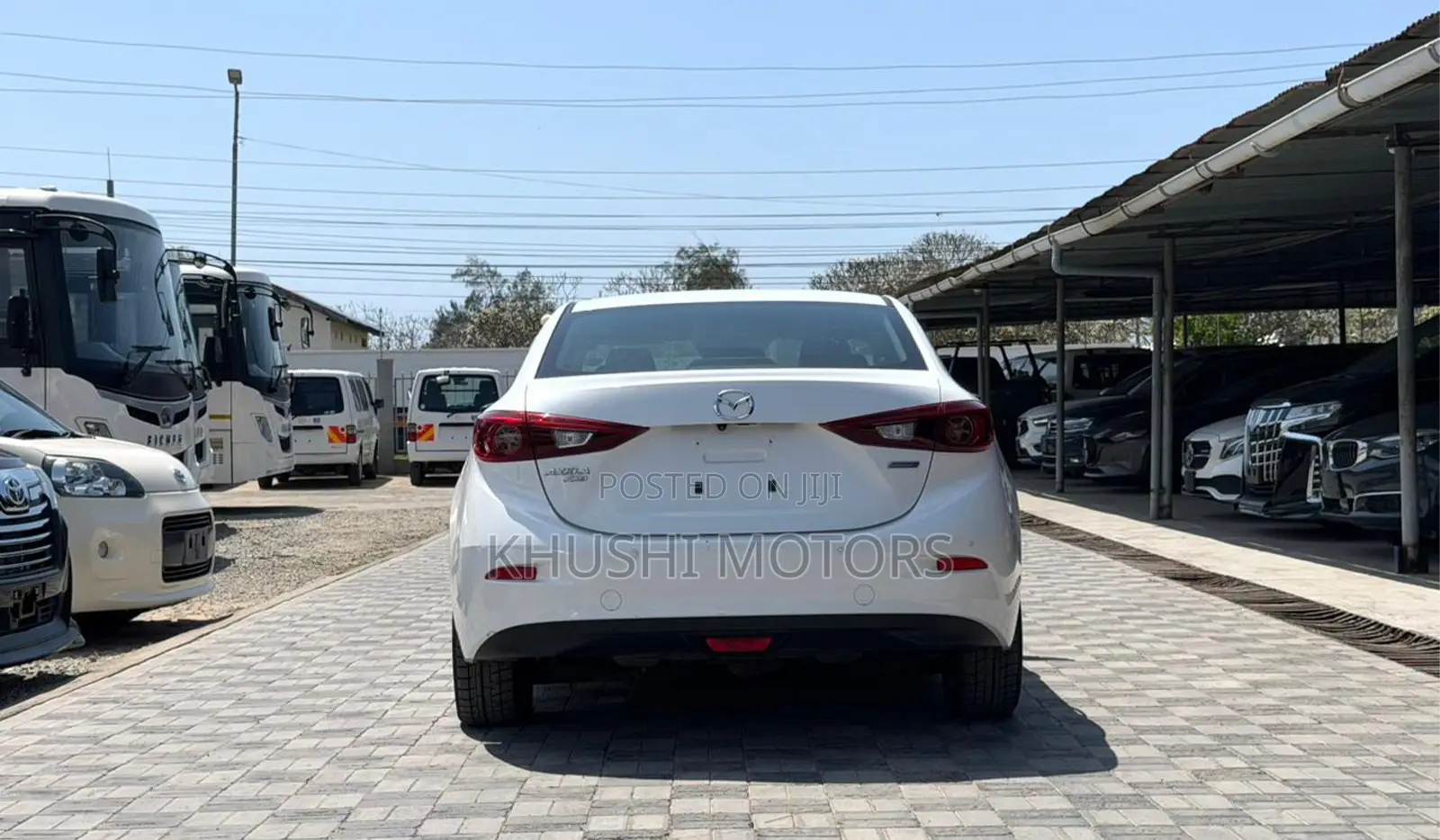 Mazda Axela 2018 White