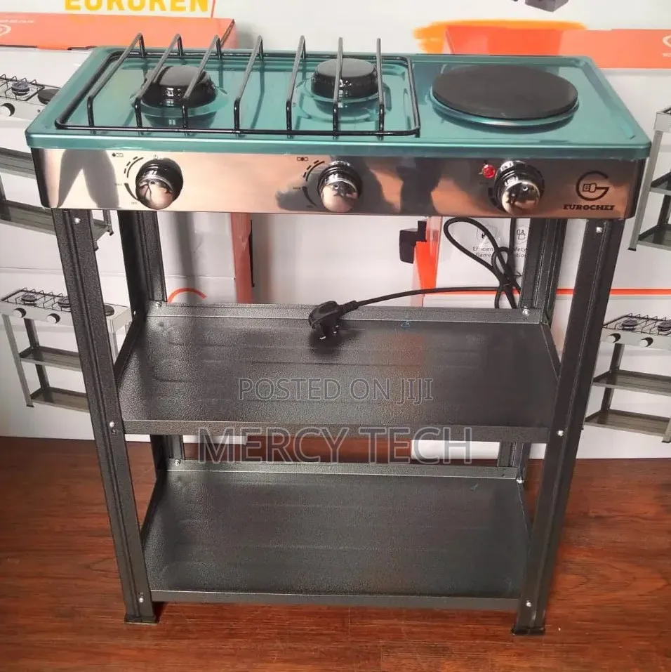 Eurochef Deluxe Gas Stove
