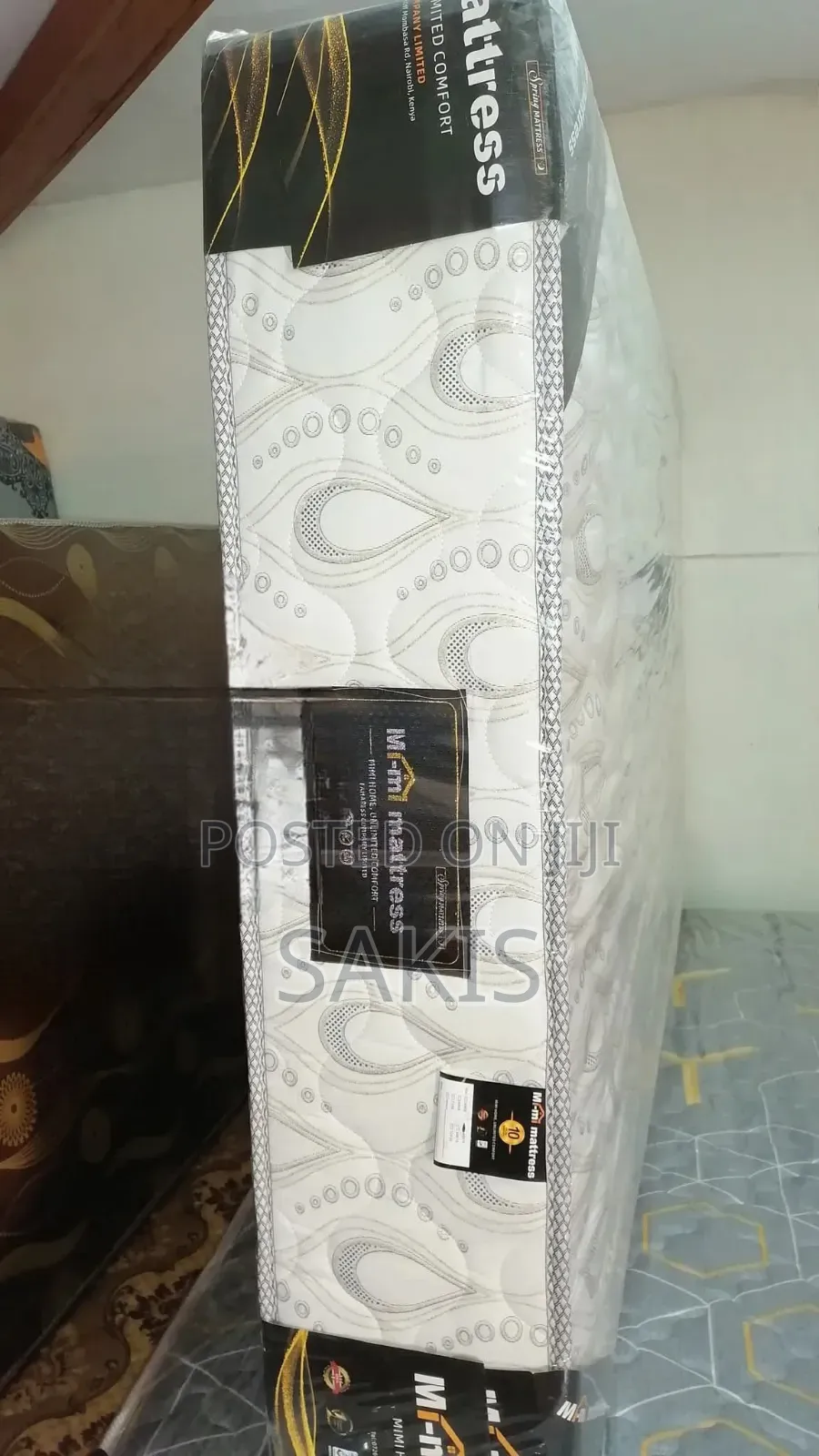 Wozaa! Mimi Spring 5 X 6 X 10 Mattresses! Free Delivery!