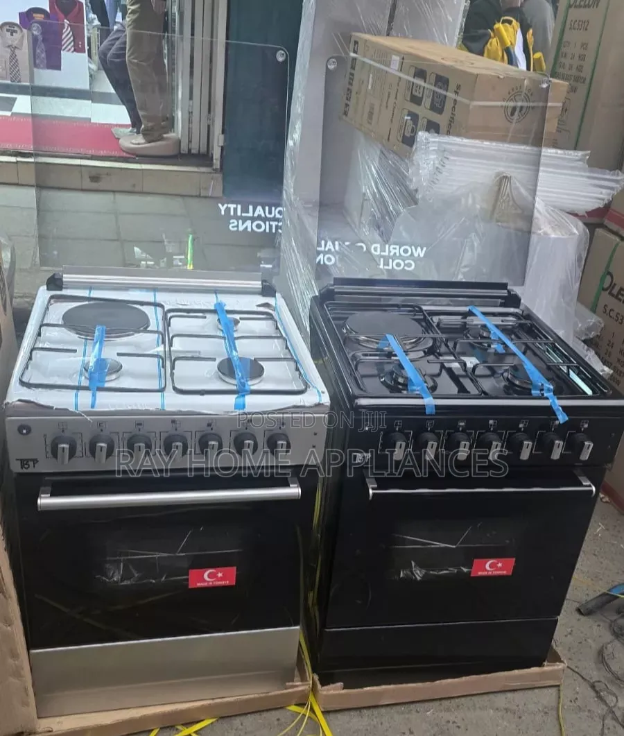 TBP Elite Turkey 60×60 Cm 
3 Gas + 1 Electric Turbo Fan and Cast Iron