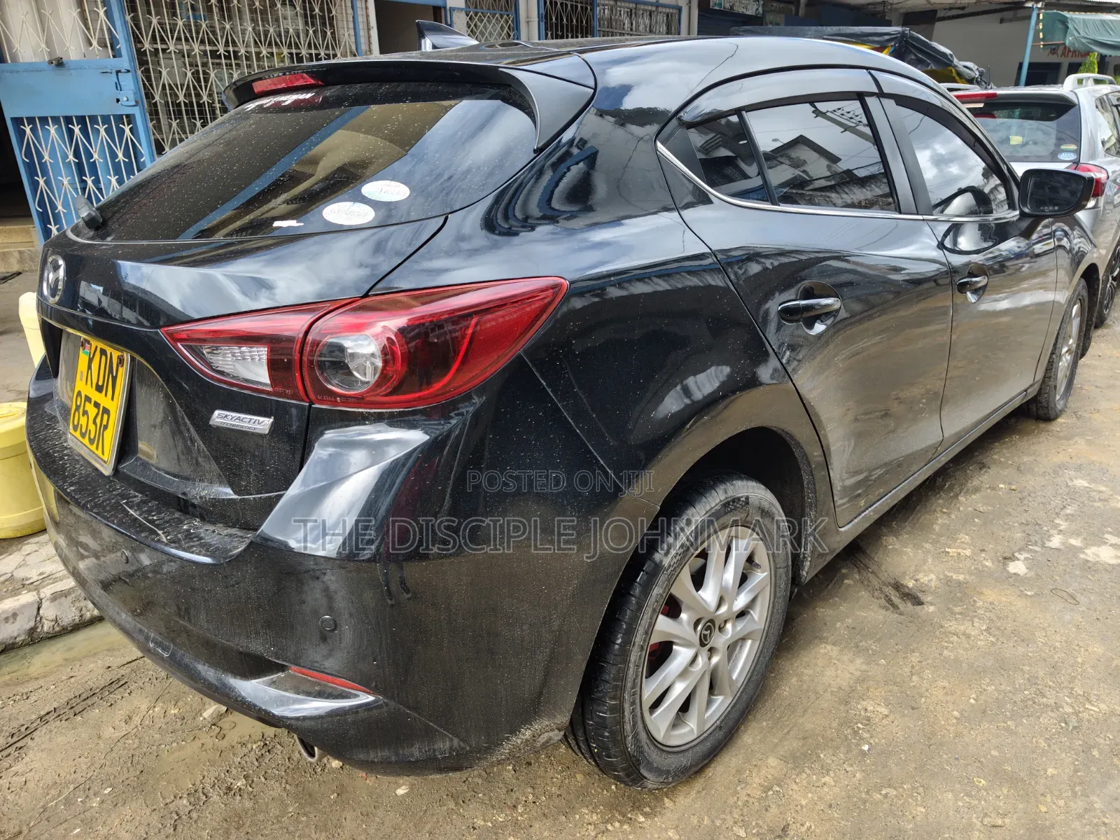 Mazda Axela 2016 Black