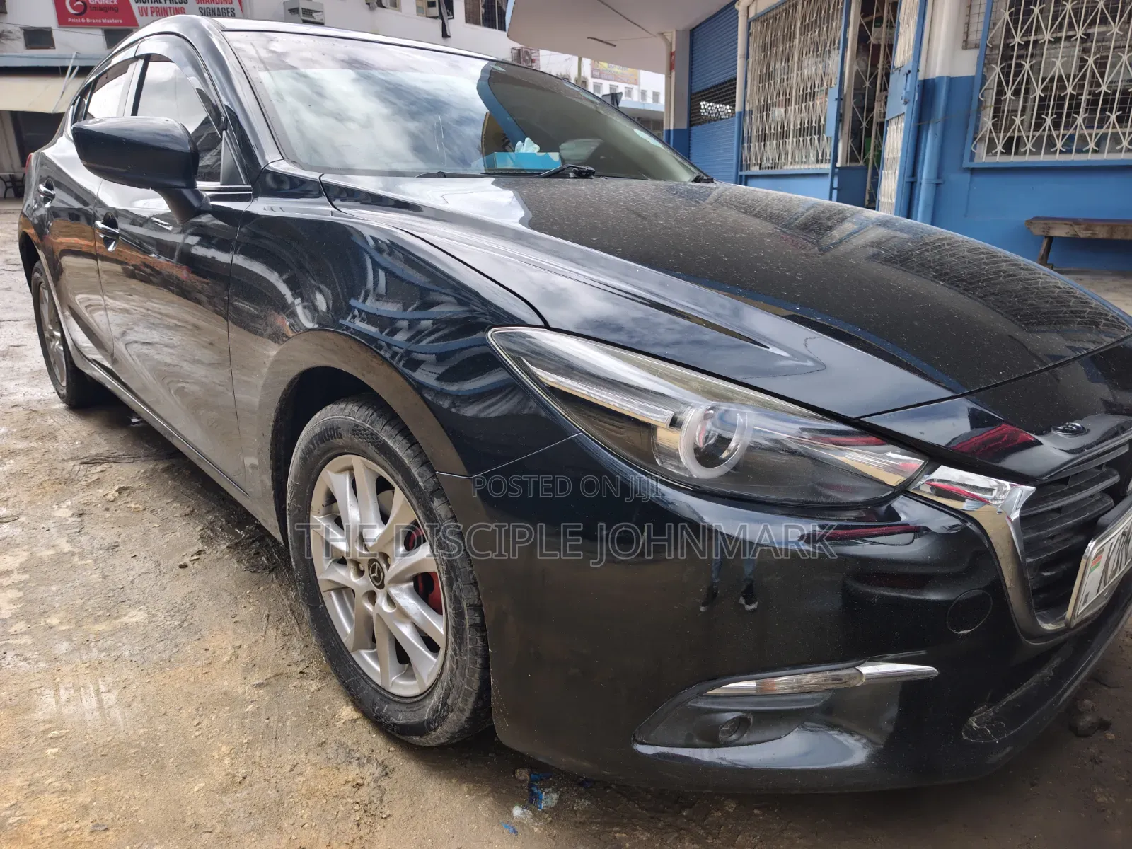 Mazda Axela 2016 Black