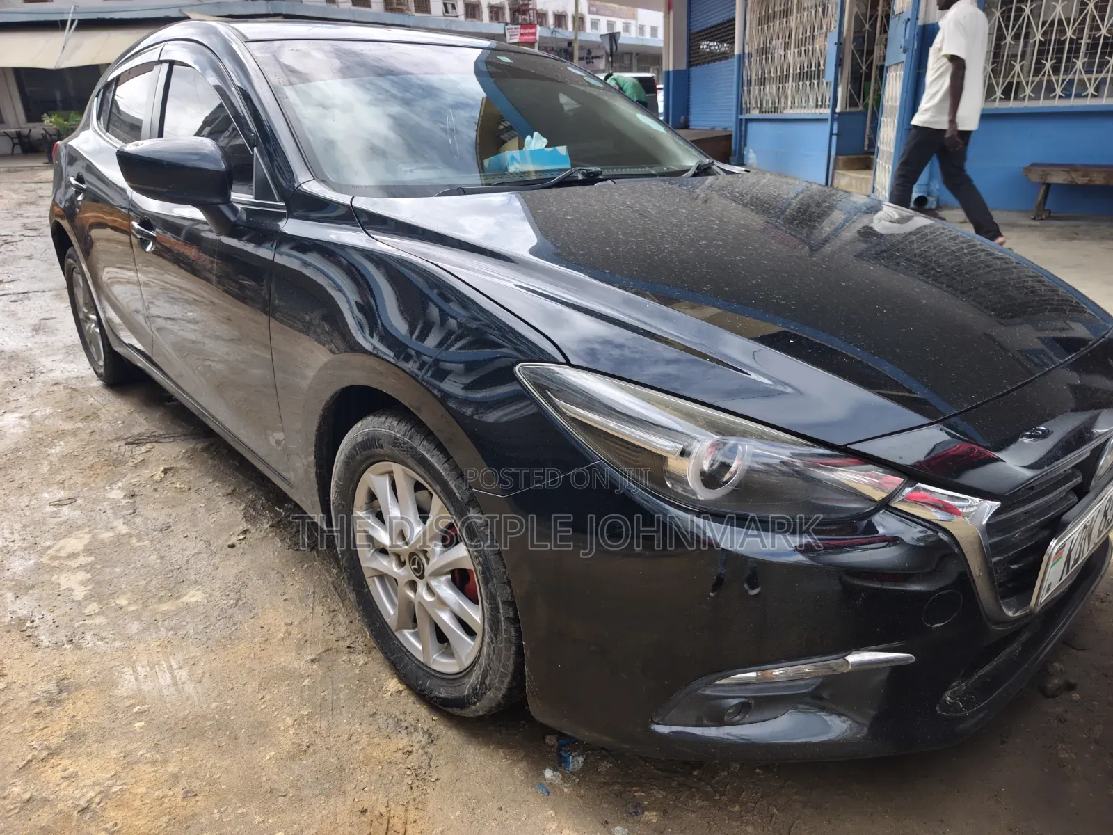 Mazda Axela 2016 Black