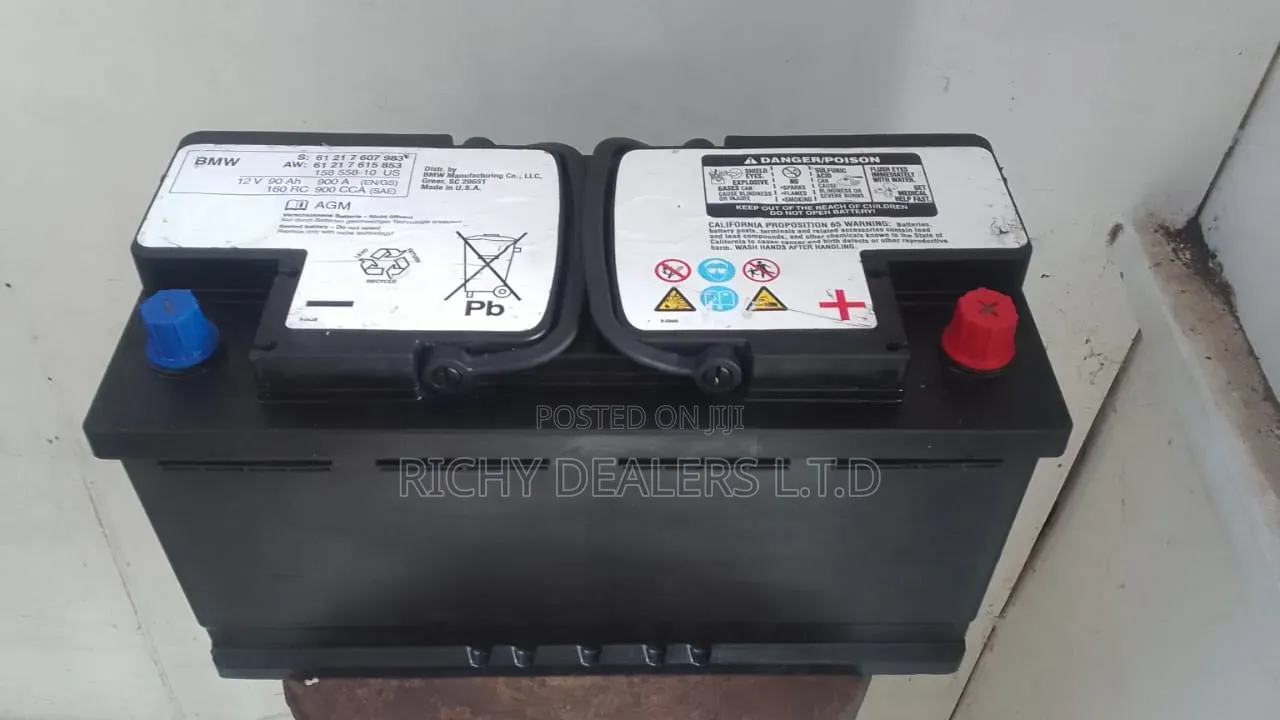 Varta/BMW Din100/100Ah AGM Is Available