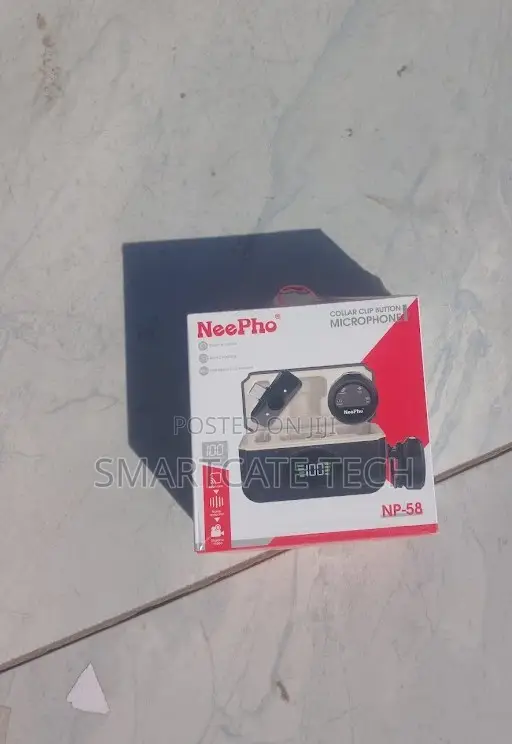 Neepho Wireless Mic – Professional Audio Made Easy