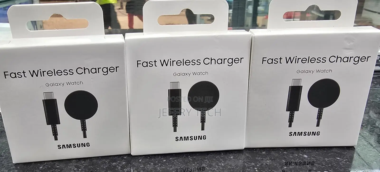 Galaxy Watch Fast Wireless Charger (USB-C)