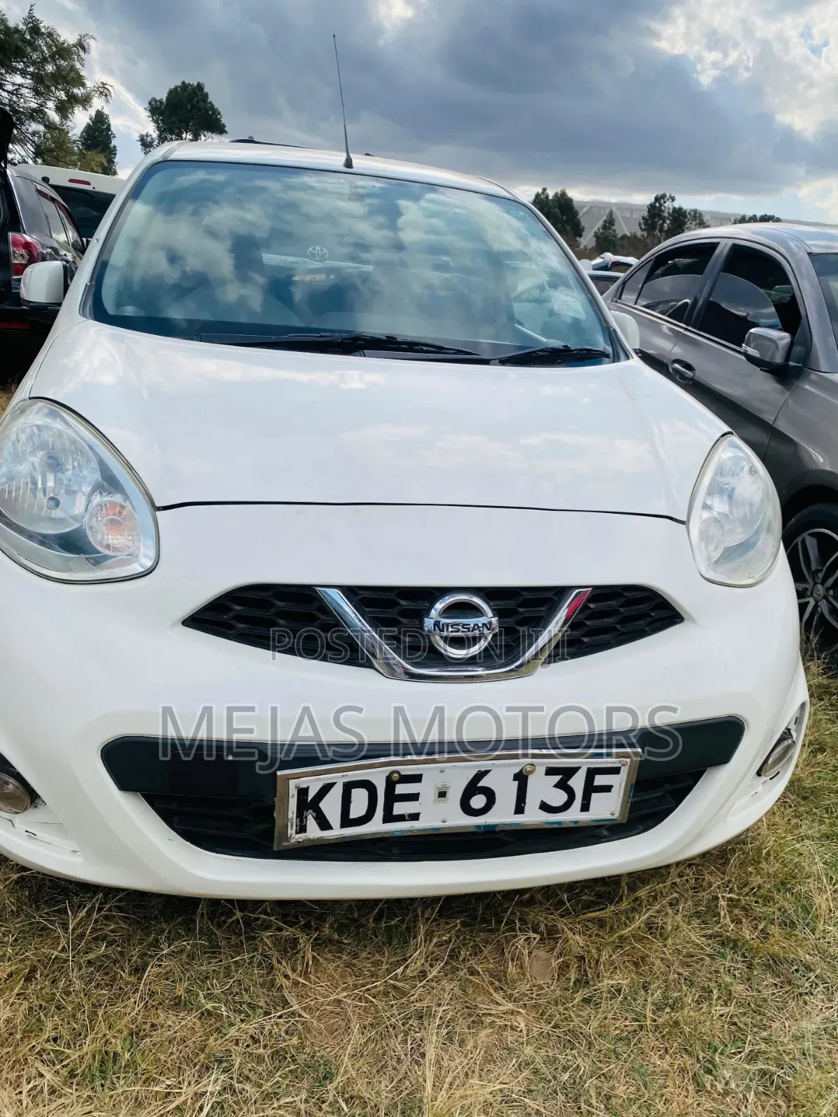 Nissan March 2014 White
