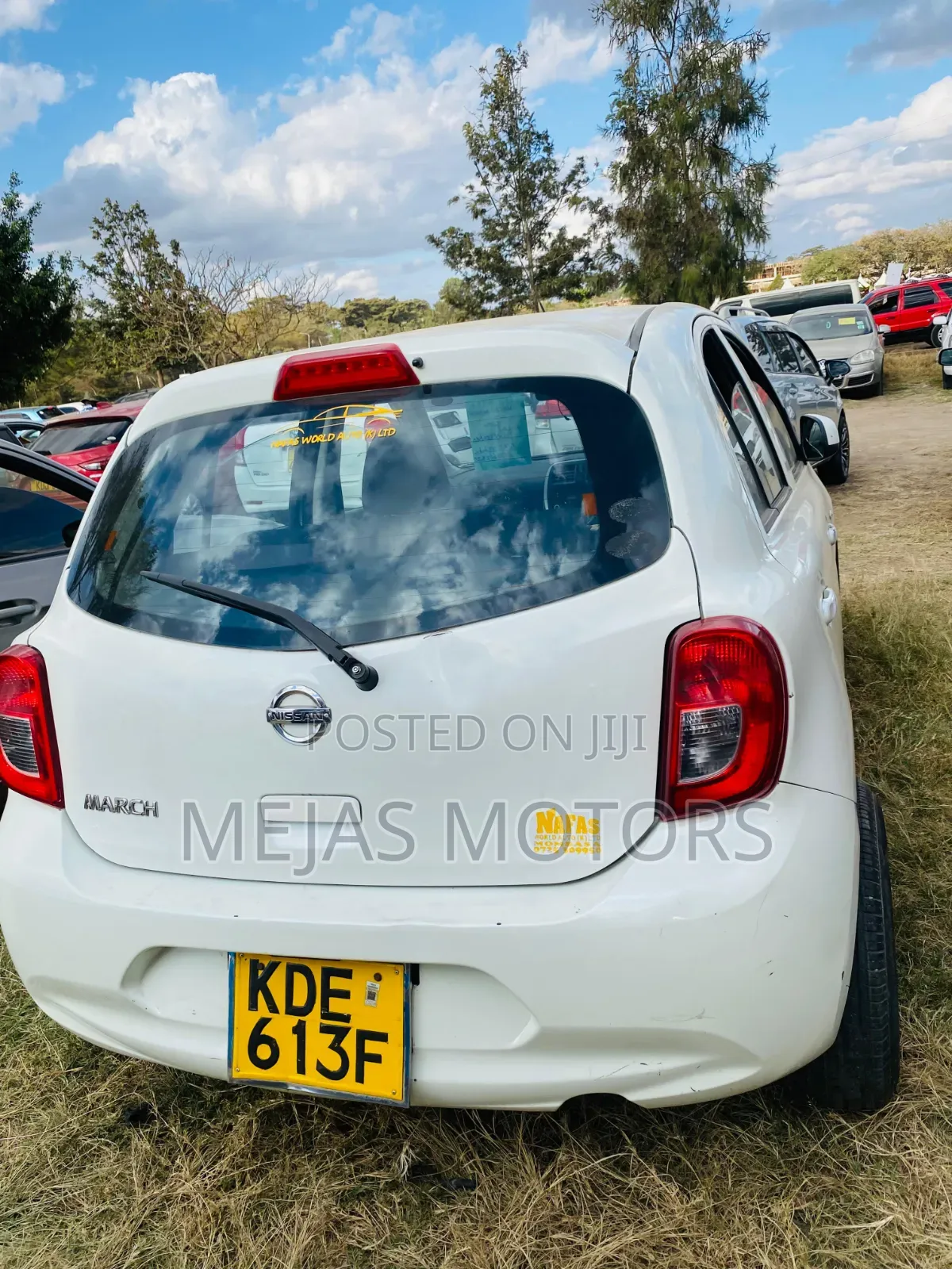 Nissan March 2014 White