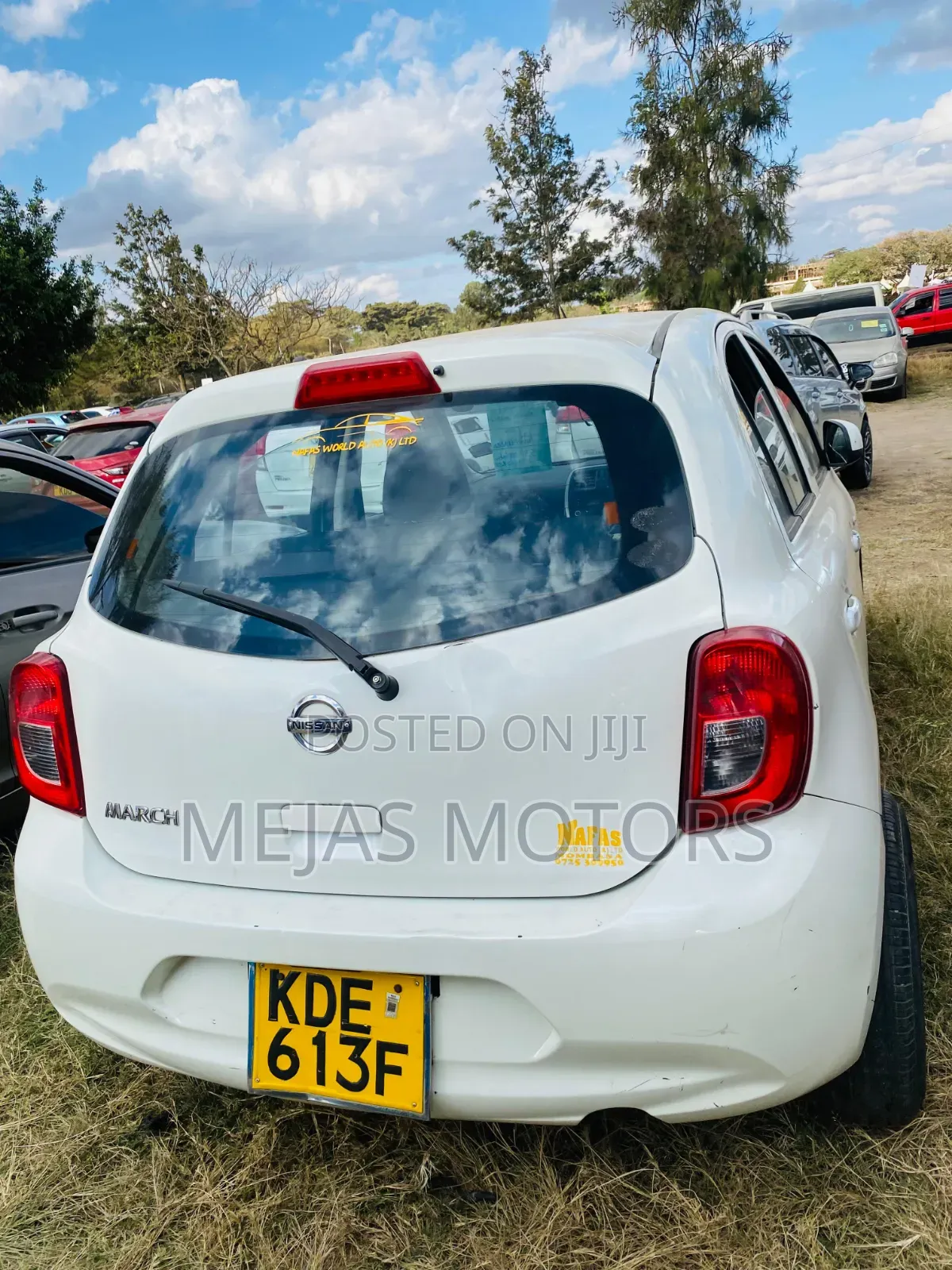 Nissan March 2014 White