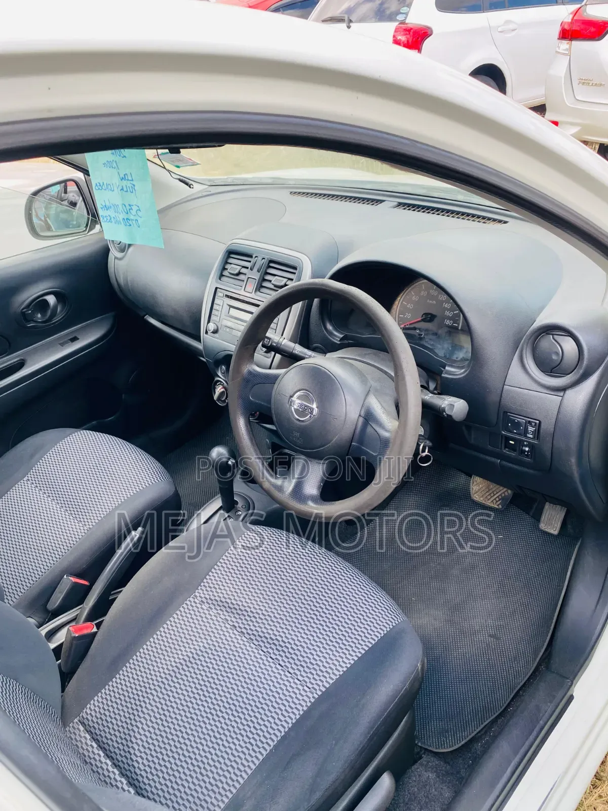 Nissan March 2014 White