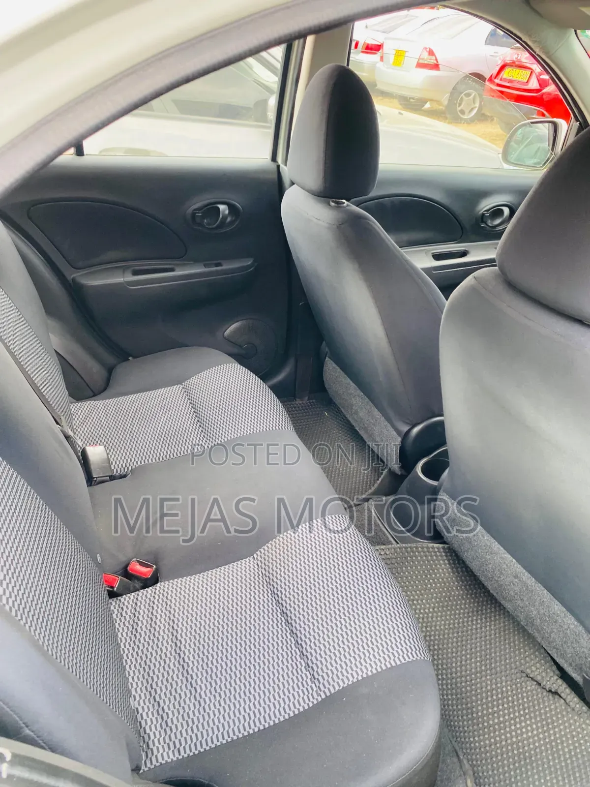 Nissan March 2014 White