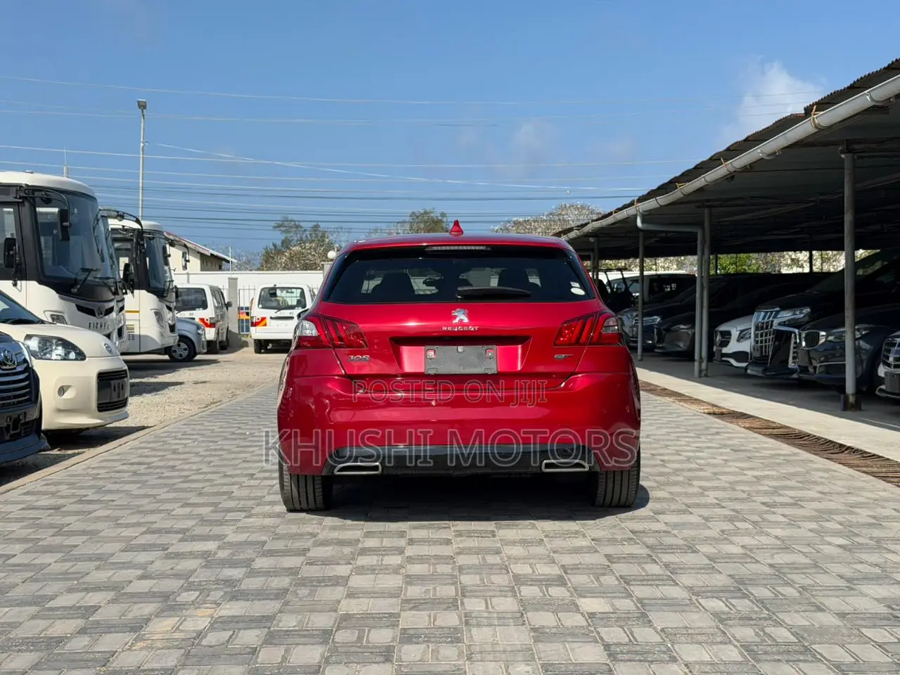 Peugeot 308 2018 Red