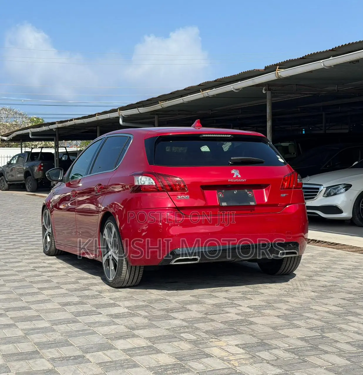 Peugeot 308 2018 Red