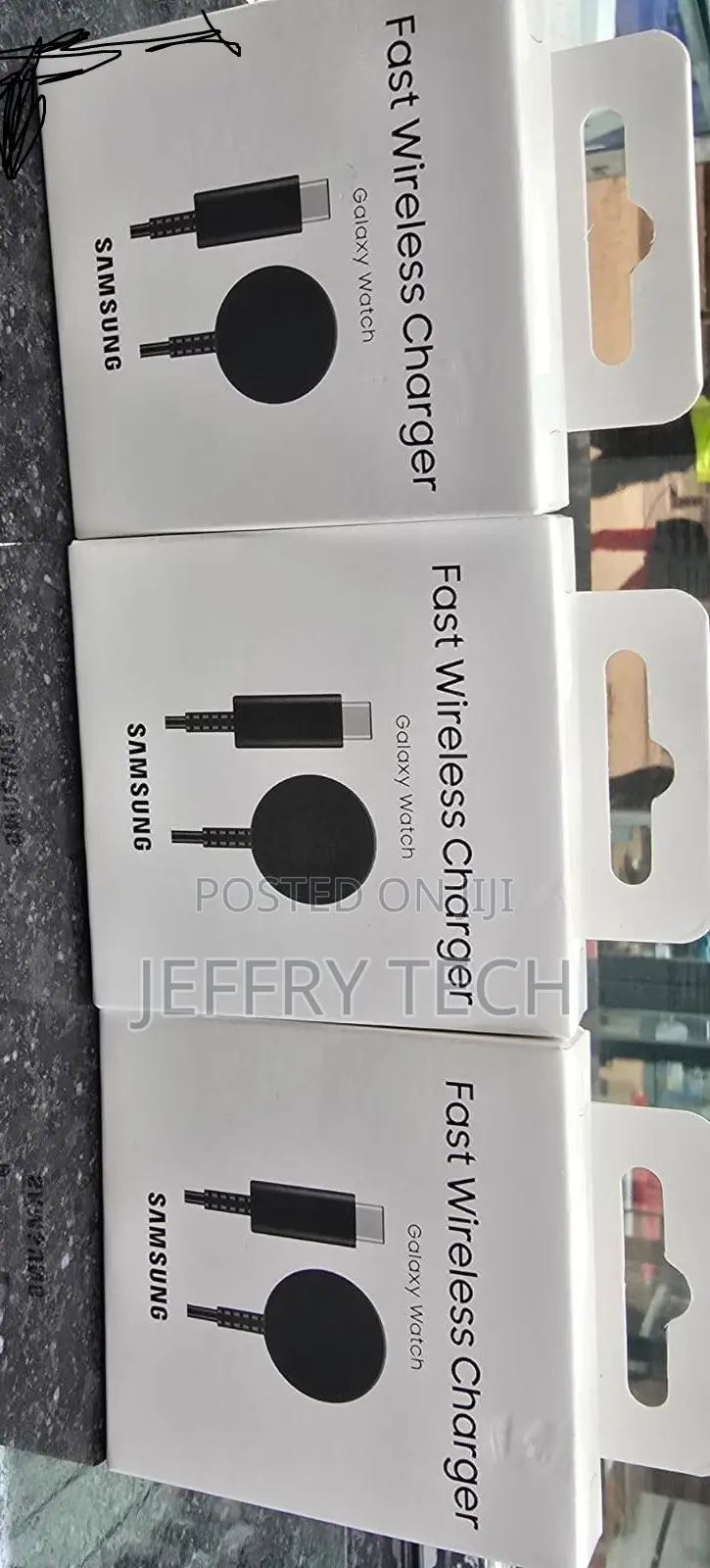 Galaxy Watch Fast Wireless Charger (USB-C)