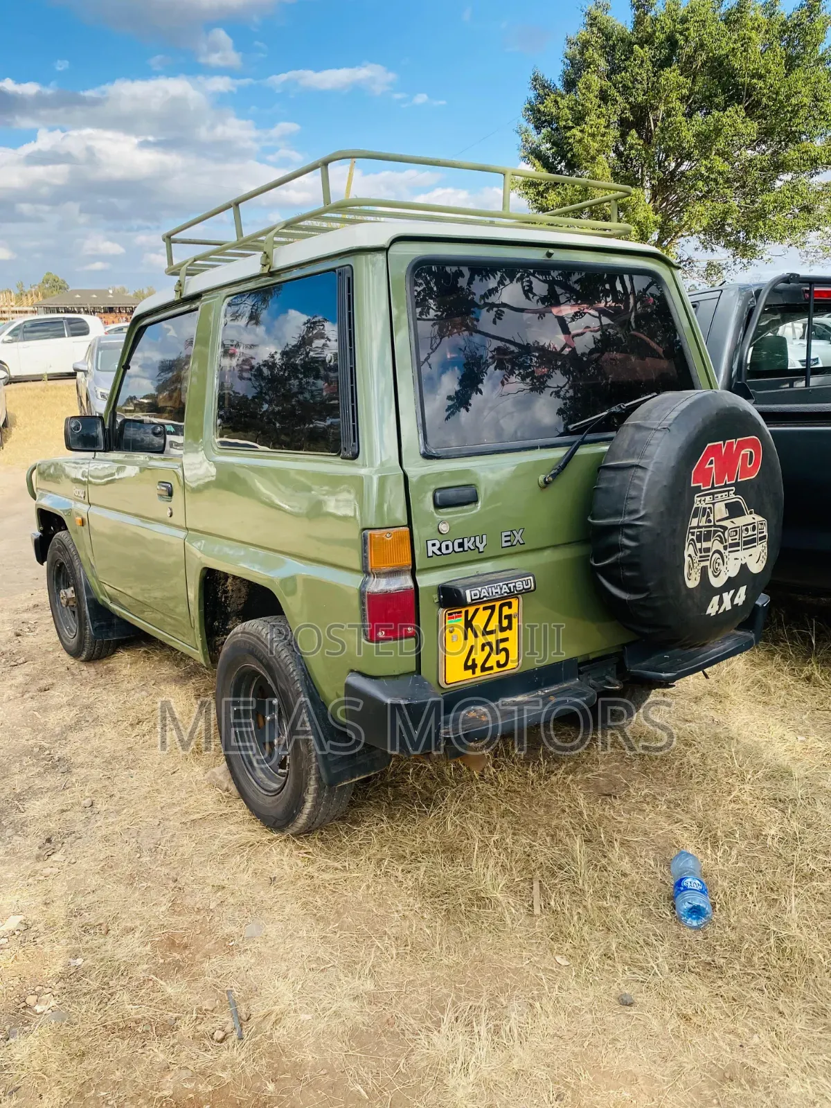 Daihatsu Rocky 1999 Green