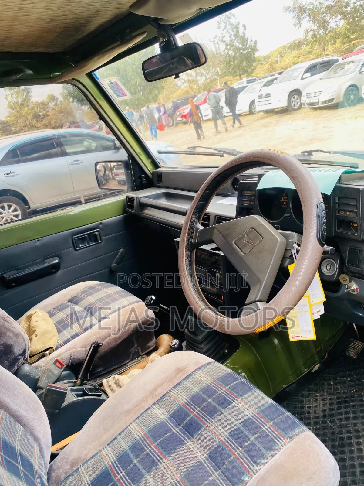 Daihatsu Rocky 1999 Green