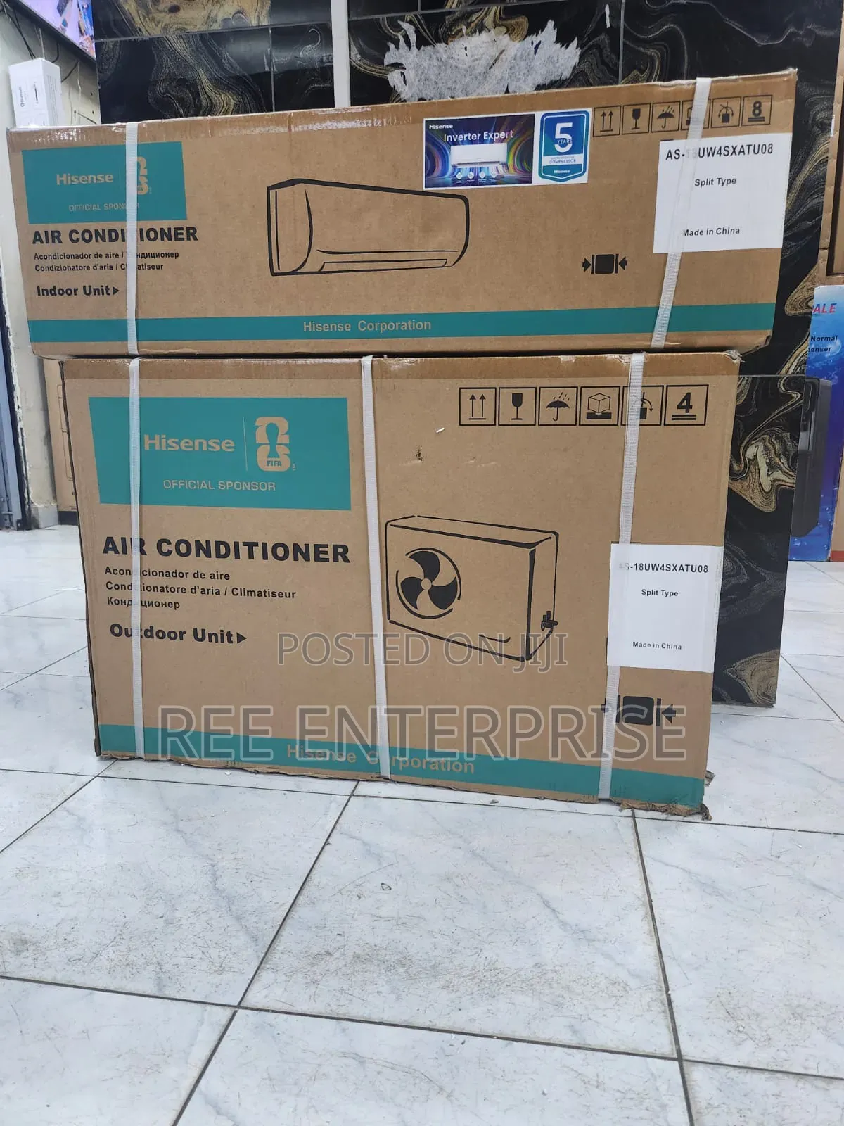 Hisense Air Condition 18000btu With Inverter Technology Now Available