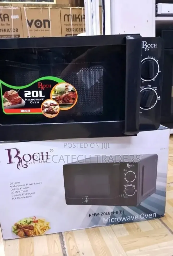 20L Roch Microwave Oven – Manual Control