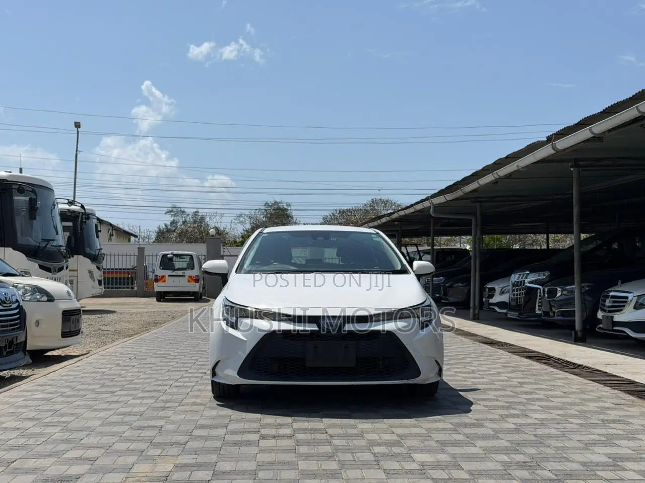 Toyota Corolla Touring 2020 White