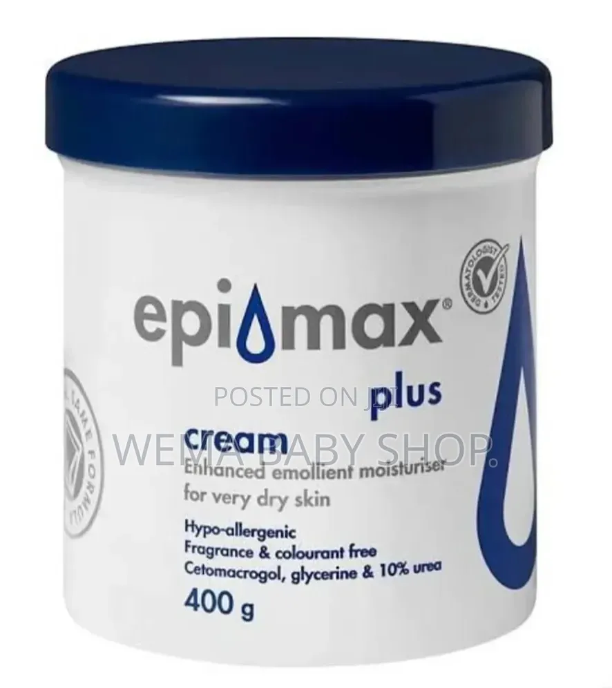 400g Epimax Plus Cream (Enhanced Emollient Moisturiser)
