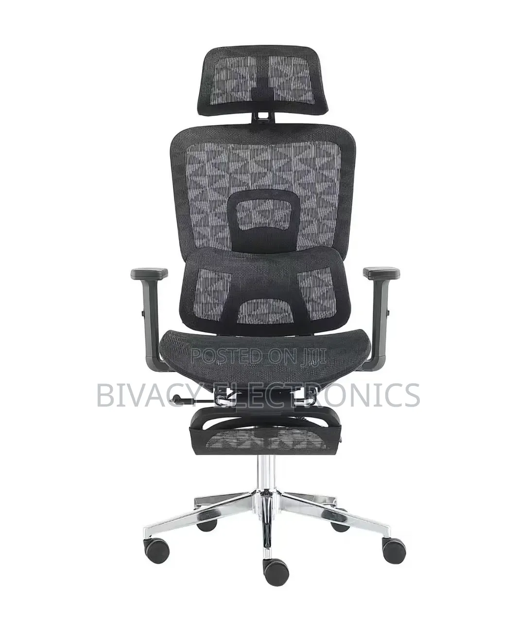 Orthopedics Executive Ergonomic Chair With Headrest Footrest