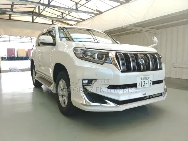 Toyota Land Cruiser Prado 2021 White