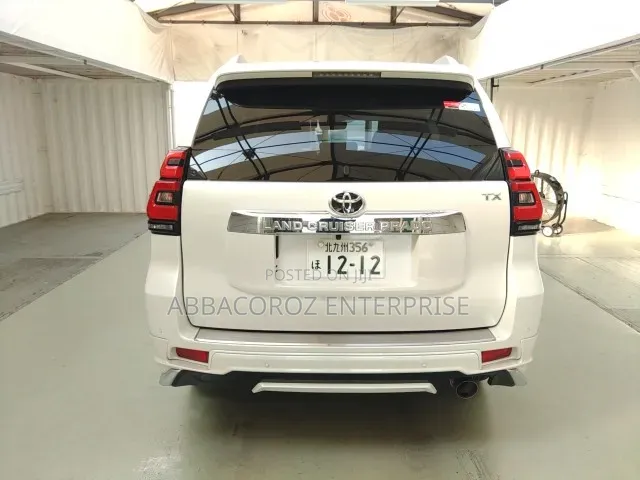 Toyota Land Cruiser Prado 2021 White