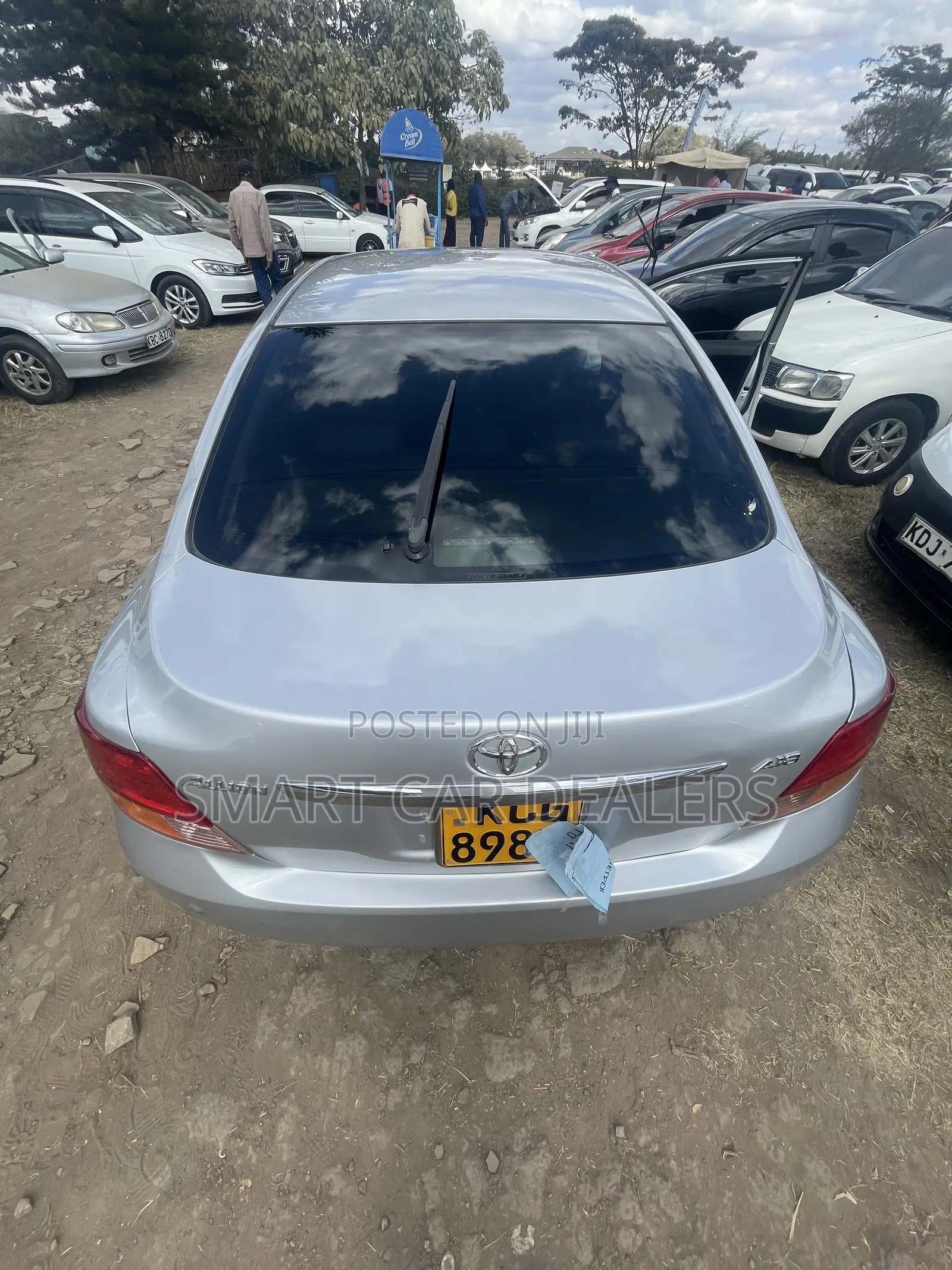 Toyota Allion 2019 Silver