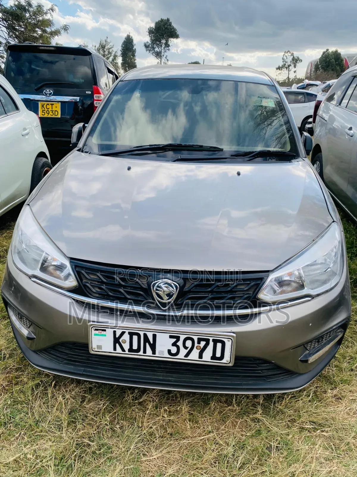 Proton Saga 2021 Gray