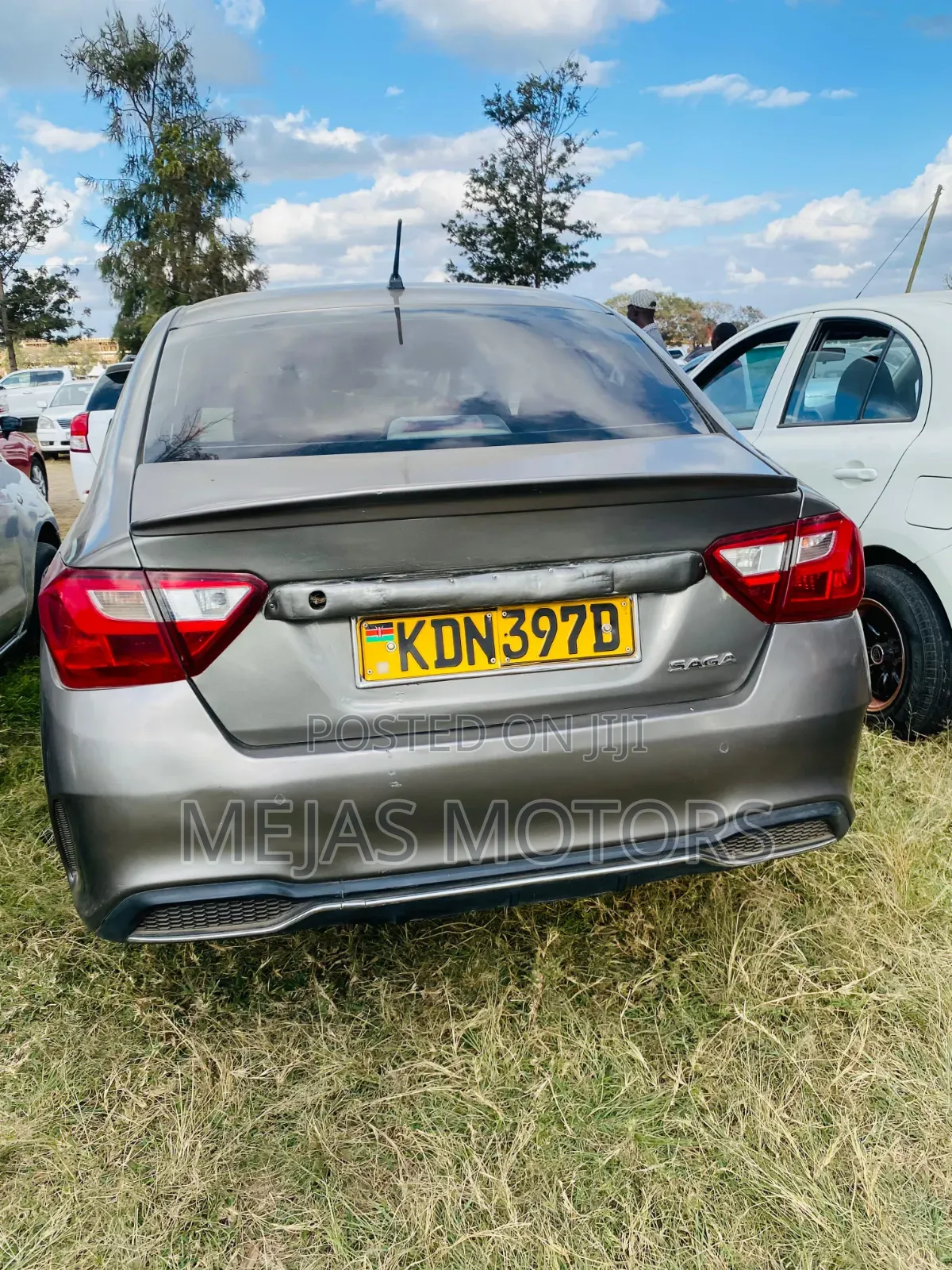 Proton Saga 2021 Gray